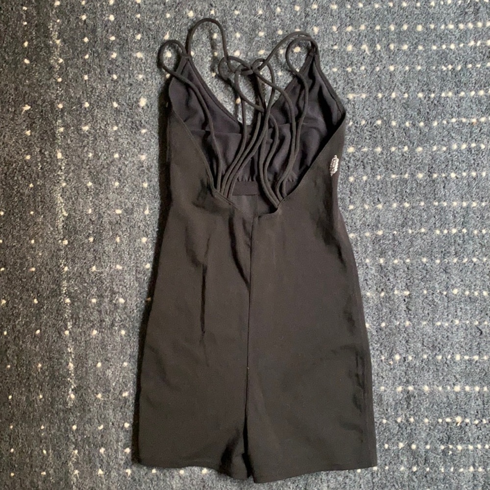 Free People Movement Bodysuit Shorts Onesie